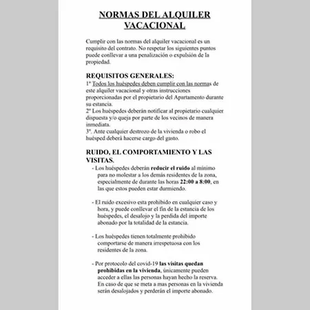 Apartamento Vacacional Lejlighed *